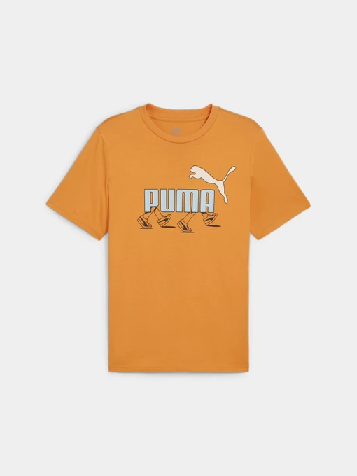 Футболки і поло PUMA Graphics Sneaker Tee модель 680178 Фото