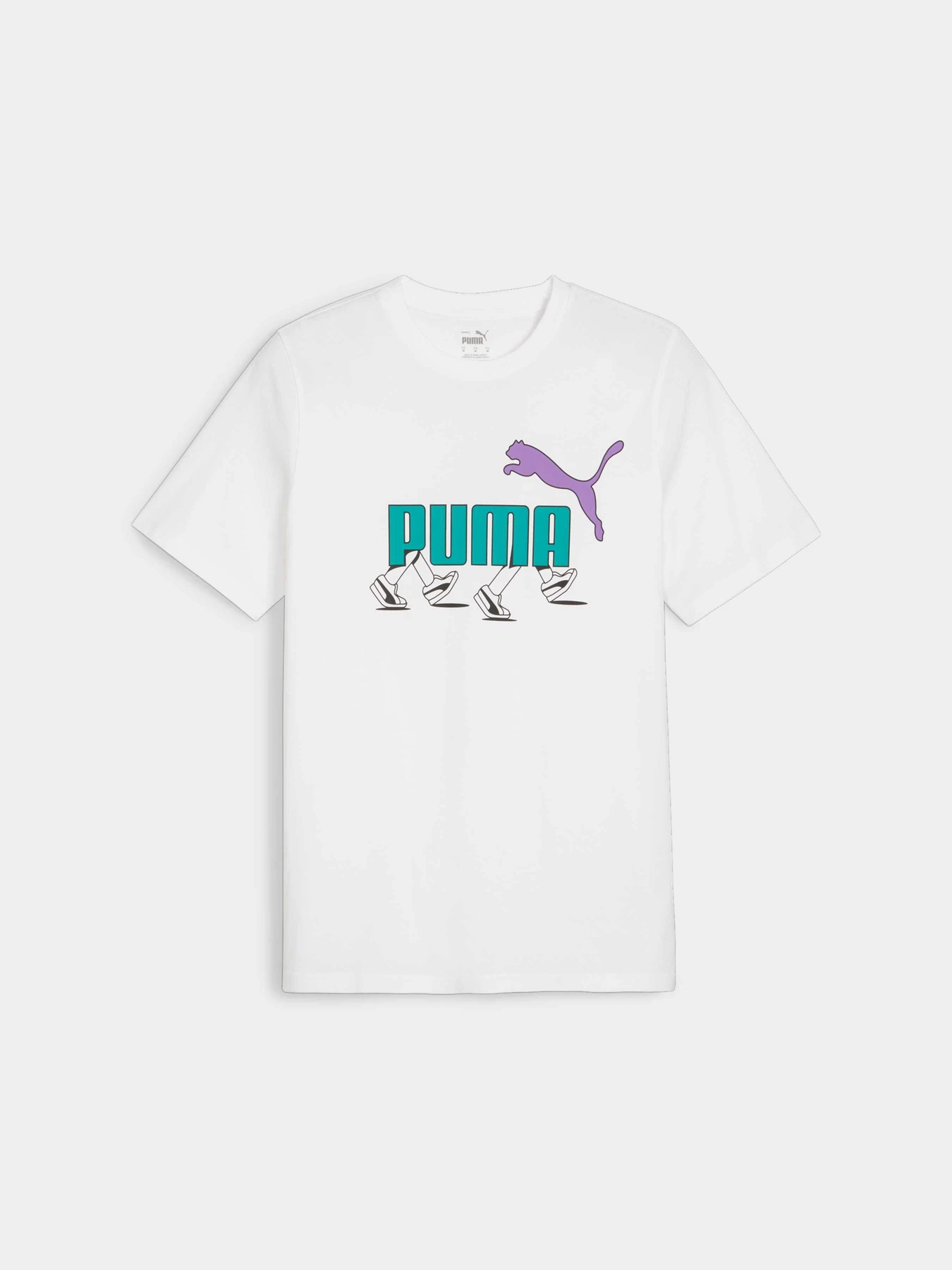 Футболки и поло PUMA Graphics Sneaker Tee модель 680178 Футболки и поло PUMA Graphics Sneaker Tee модель 680178 Фото