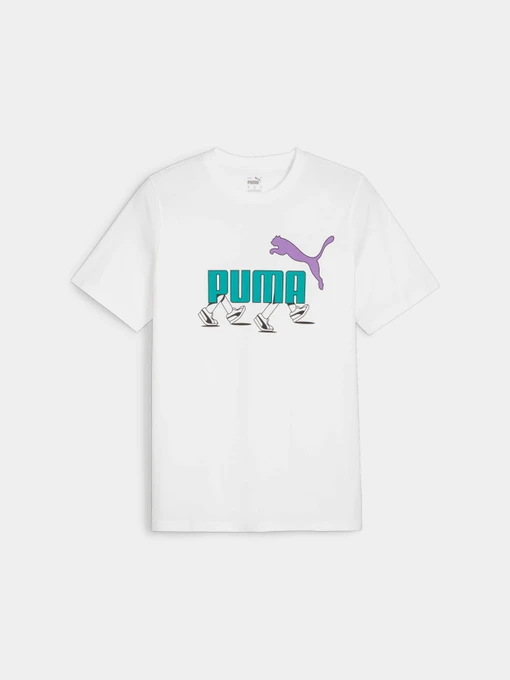 Футболки и поло PUMA Graphics Sneaker Tee модель 680178 Фото