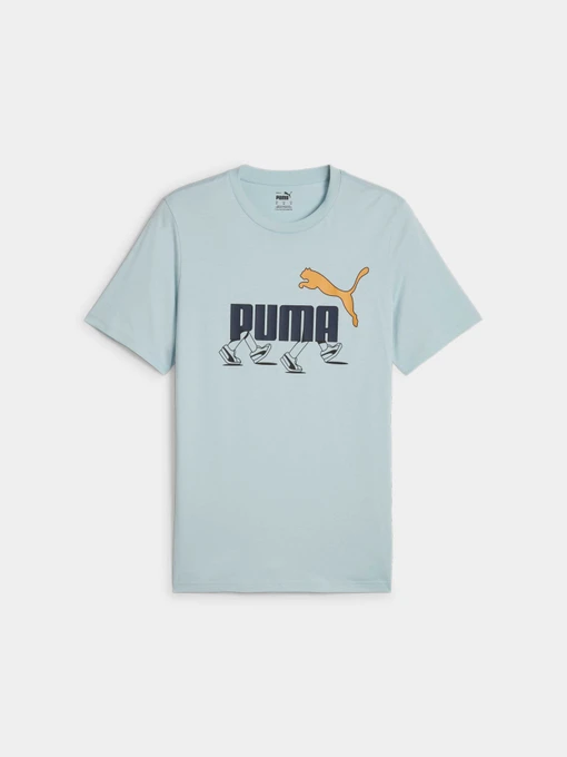 Футболки и поло PUMA Graphics Sneaker Tee модель 680178 Фото