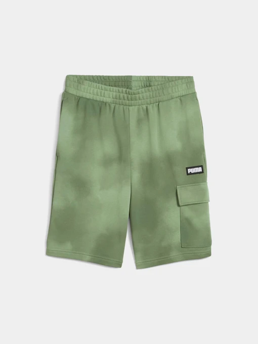 Шорты PUMA Badge Aop Shorts Tr модель 689888 Фото