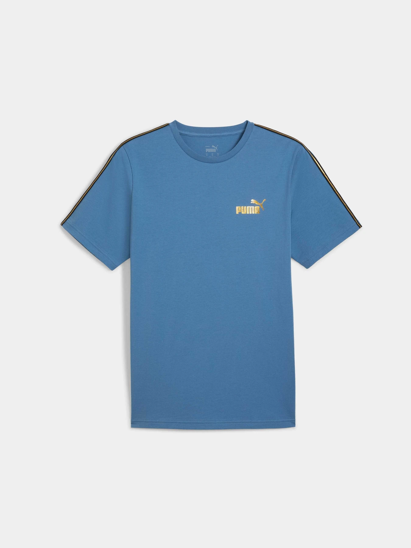 Футболки и поло PUMA Ess Tape Minimal Gold Tee модель 630019 Фото