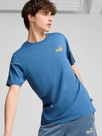 Футболки и поло PUMA Ess Tape Minimal Gold Tee модель 630019 Фото
