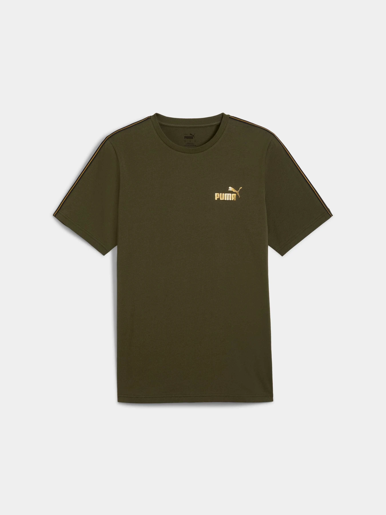 Футболки і поло PUMA Ess Tape Minimal Gold Tee модель 630019 Футболки і поло PUMA Ess Tape Minimal Gold Tee модель 630019 Фото