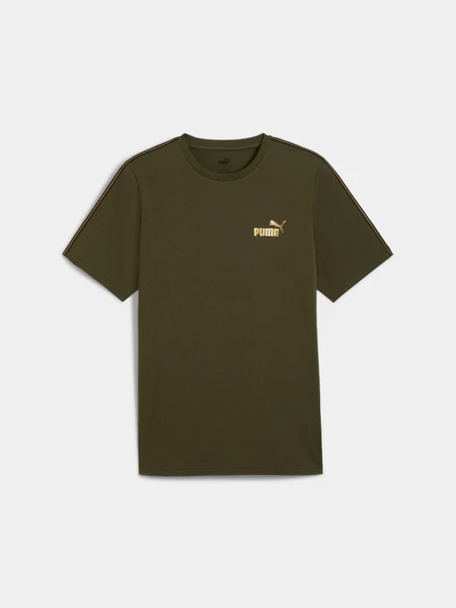 Футболки і поло PUMA Ess Tape Minimal Gold Tee модель 630019 Фото