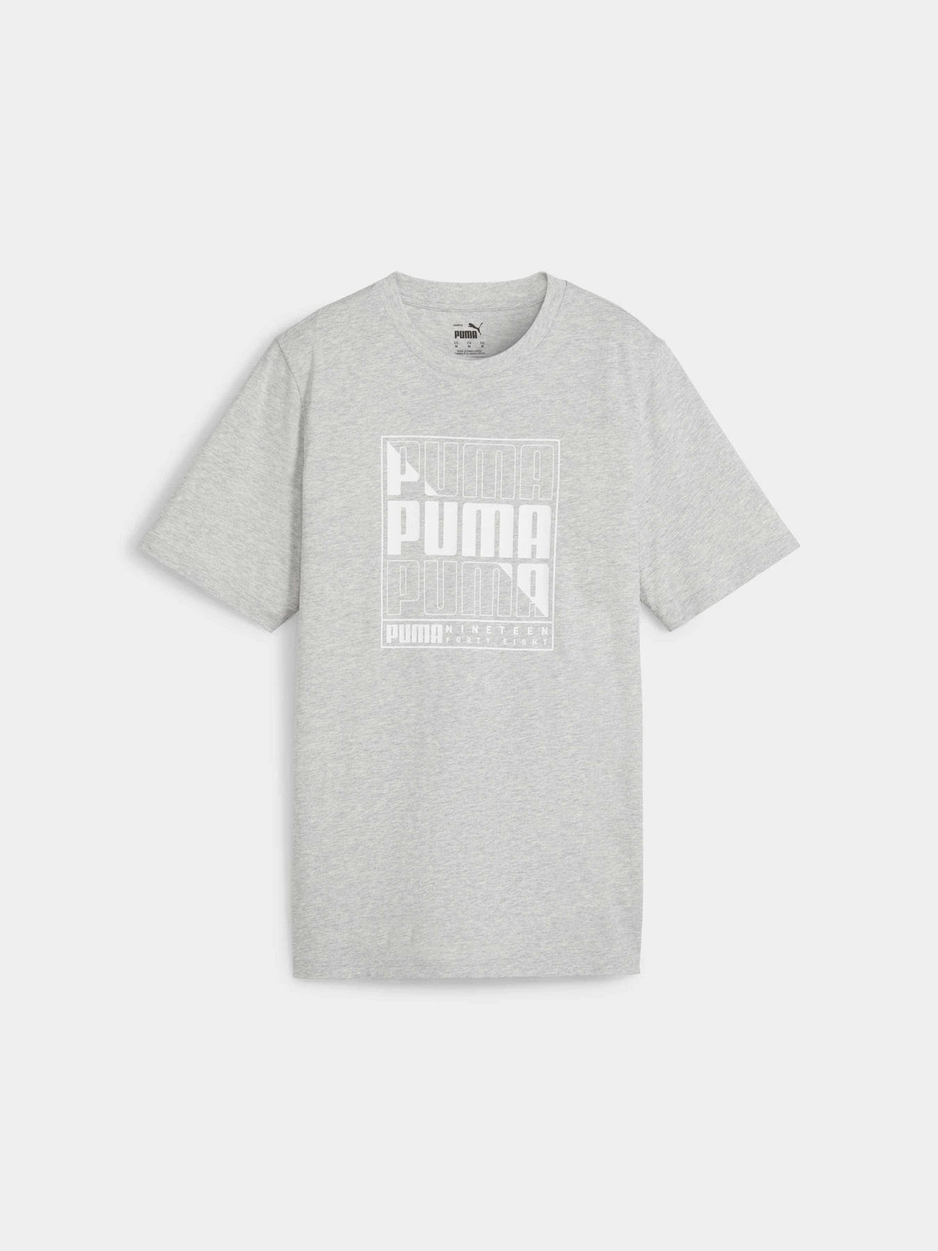Футболки і поло PUMA Graphics Box Tee модель 680172 Футболки і поло PUMA Graphics Box Tee модель 680172 Фото