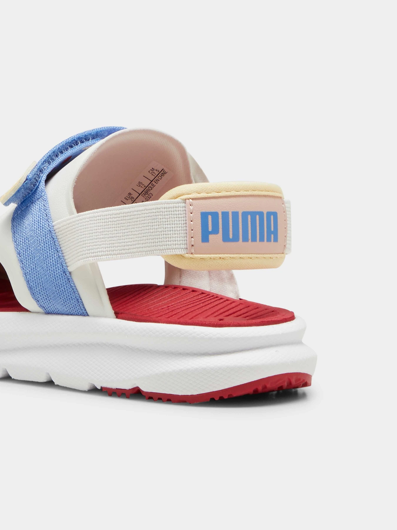 Сандалии PUMA Evolvsandlsummercampacps модель 395646 Сандалии PUMA Evolvsandlsummercampacps модель 395646 Фото