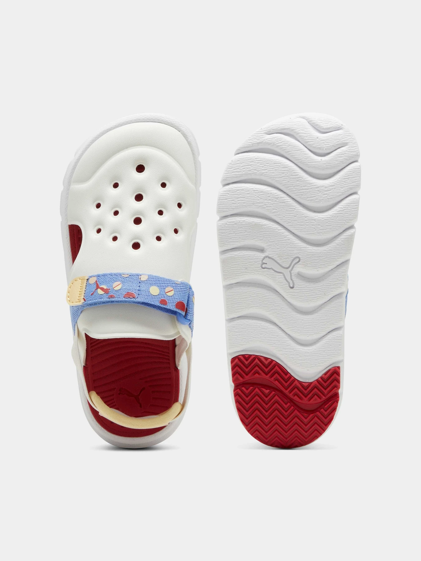Сандалии PUMA Evolvsandlsummercampacps модель 395646 Сандалии PUMA Evolvsandlsummercampacps модель 395646 Фото