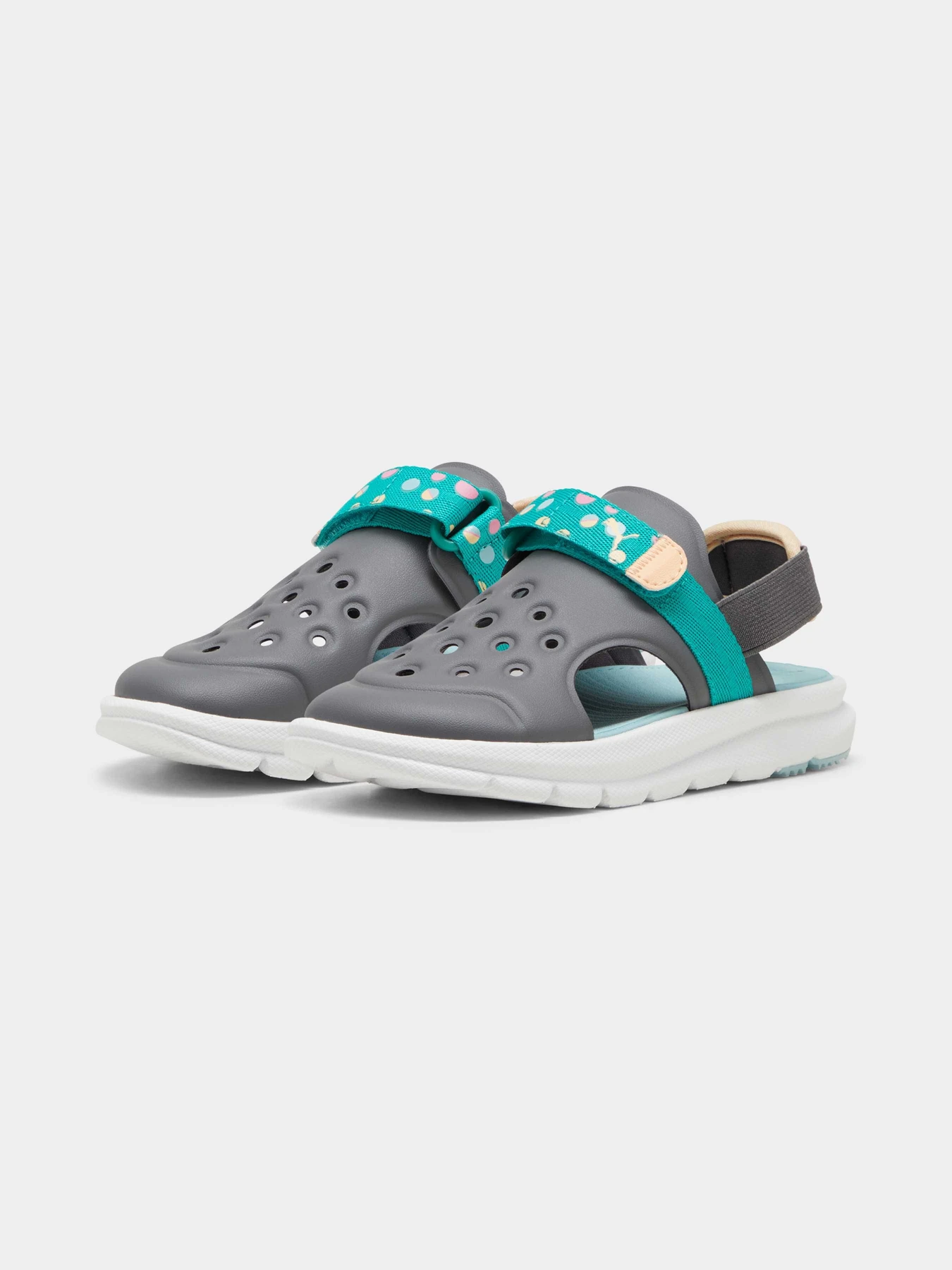 Сандалии PUMA Evolvsandlsummercampacps модель 395646 Сандалии PUMA Evolvsandlsummercampacps модель 395646 Фото