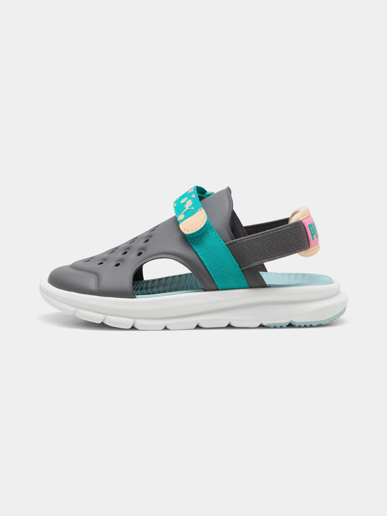 Сандалии PUMA Evolvsandlsummercampacps модель 395646 Сандалии PUMA Evolvsandlsummercampacps модель 395646 Фото
