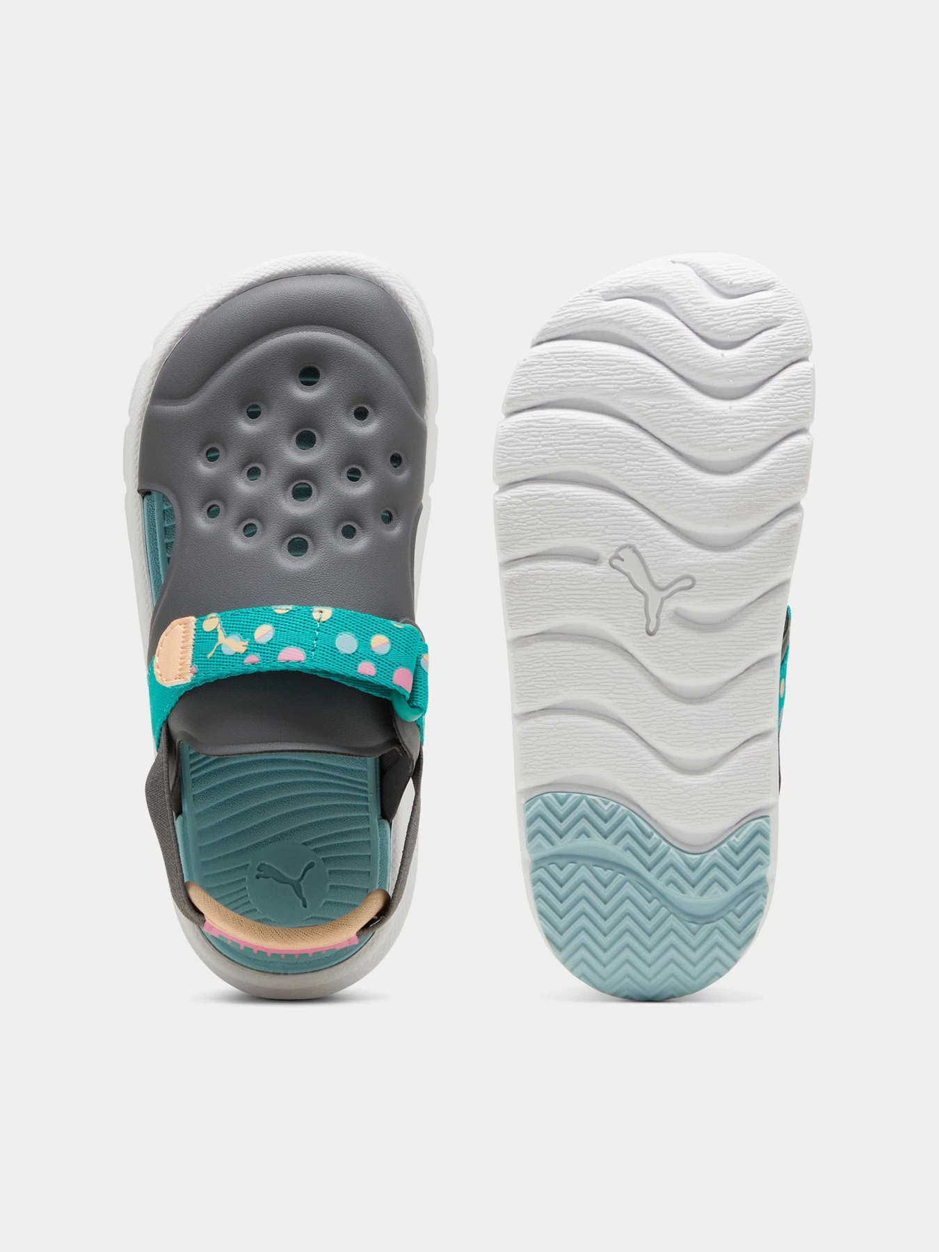 Сандалии PUMA Evolvsandlsummercampacps модель 395646 Сандалии PUMA Evolvsandlsummercampacps модель 395646 Фото