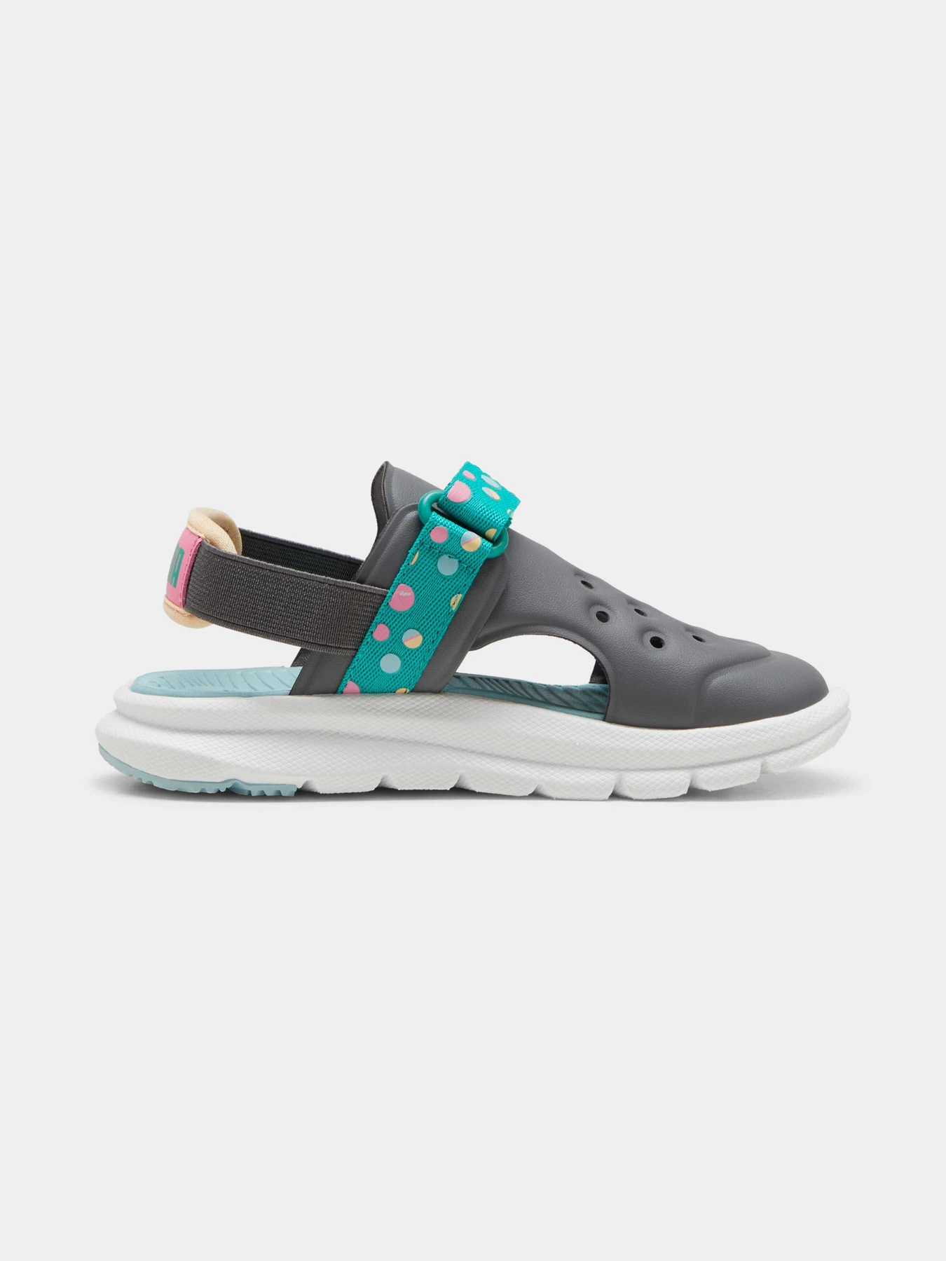 Сандалии PUMA Evolvsandlsummercampacps модель 395646 Сандалии PUMA Evolvsandlsummercampacps модель 395646 Фото
