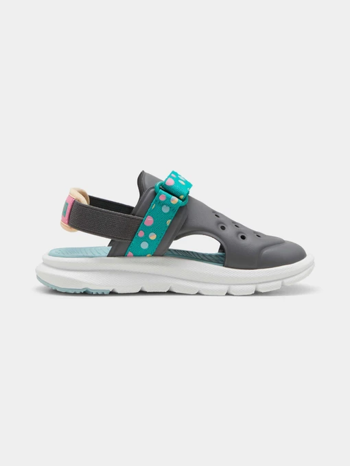 Сандалии PUMA Evolvsandlsummercampacps модель 395646 Фото