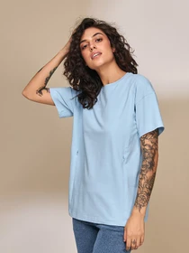 Футболки і поло Yula mama Muse модель MuseNR-33.013BlueLightYLMMTSH Фото