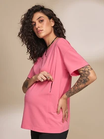 Футболки і поло Yula mama Muse модель MuseNR-33.012CrimsonYLMMTSH Фото