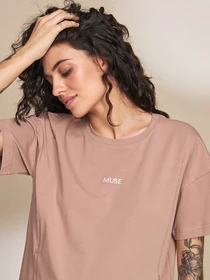 Футболки і поло Yula mama Muse модель MuseNR-33.011CappuccinoYLMMTSH Фото