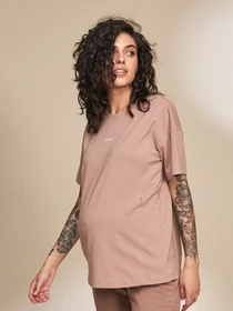 Футболки і поло Yula mama Muse модель MuseNR-33.011CappuccinoYLMMTSH Фото