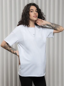 Футболки і поло Yula mama Viva модель VivaNR-24.031WhiteYLMMTSH Фото