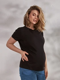 Футболки і поло Yula mama Una модель UnaNR-24.051BlackYLMMTSH Фото