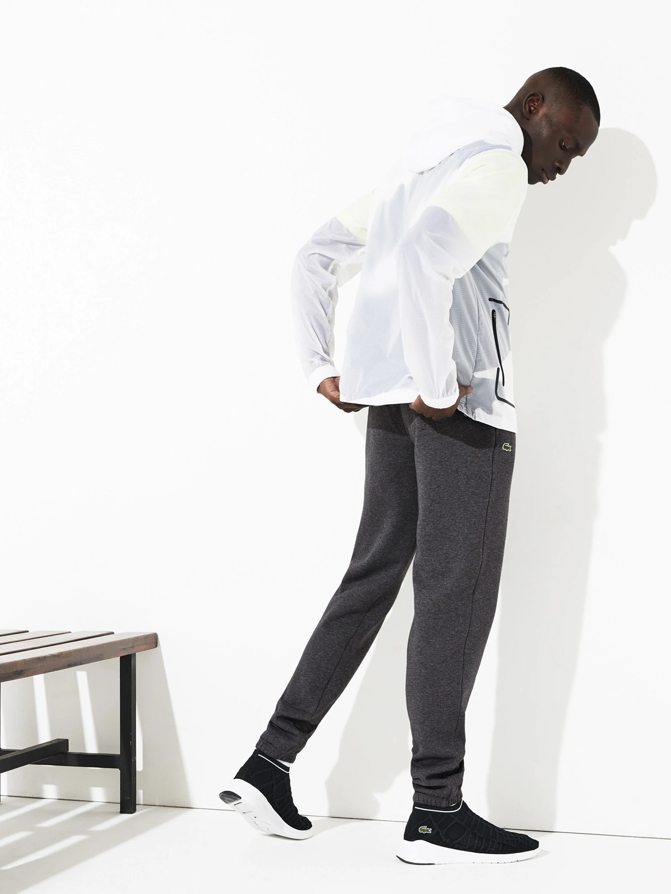 Штани Lacoste модель XH7611050 Фото