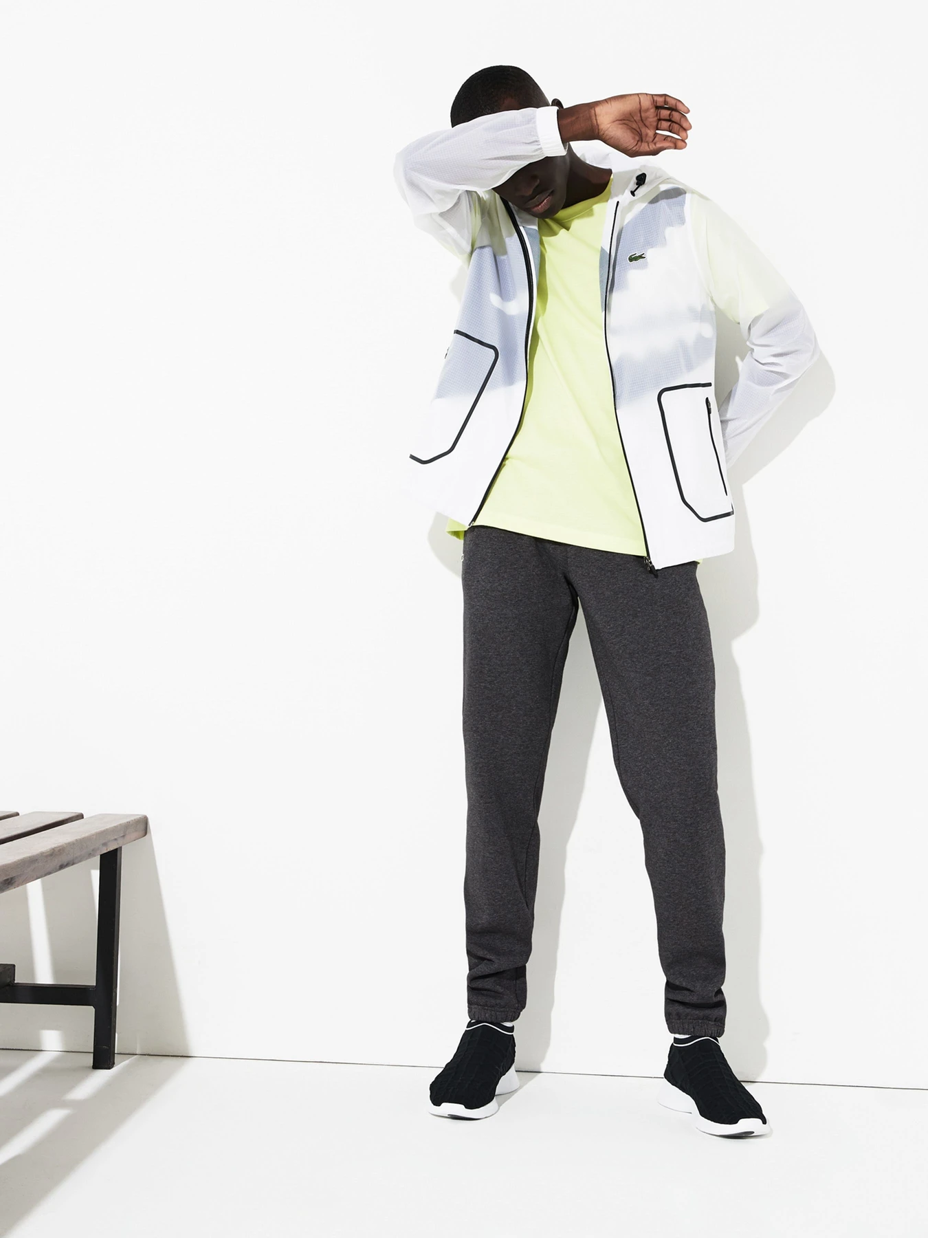 Штани Lacoste модель XH7611050 Фото