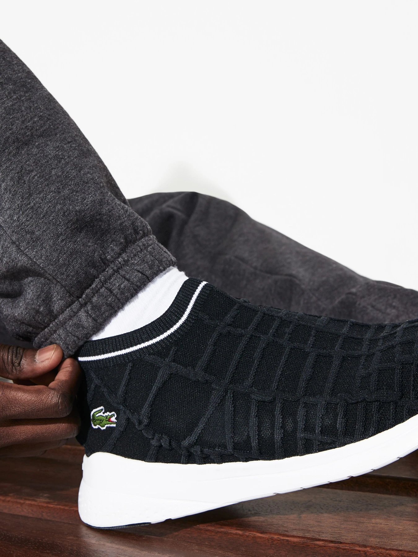 Штани Lacoste модель XH7611050 Фото