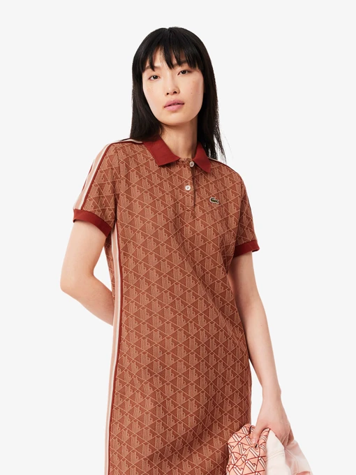 Бавовняна Жіноча Сукня міні Lacoste фото 2