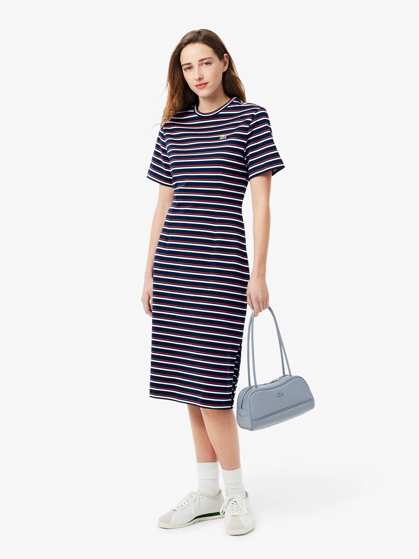 Платья Lacoste модель EF9628FZI Фото