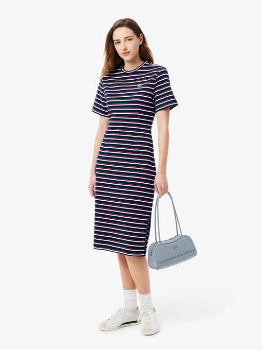 Платья Lacoste модель EF9628FZI Фото