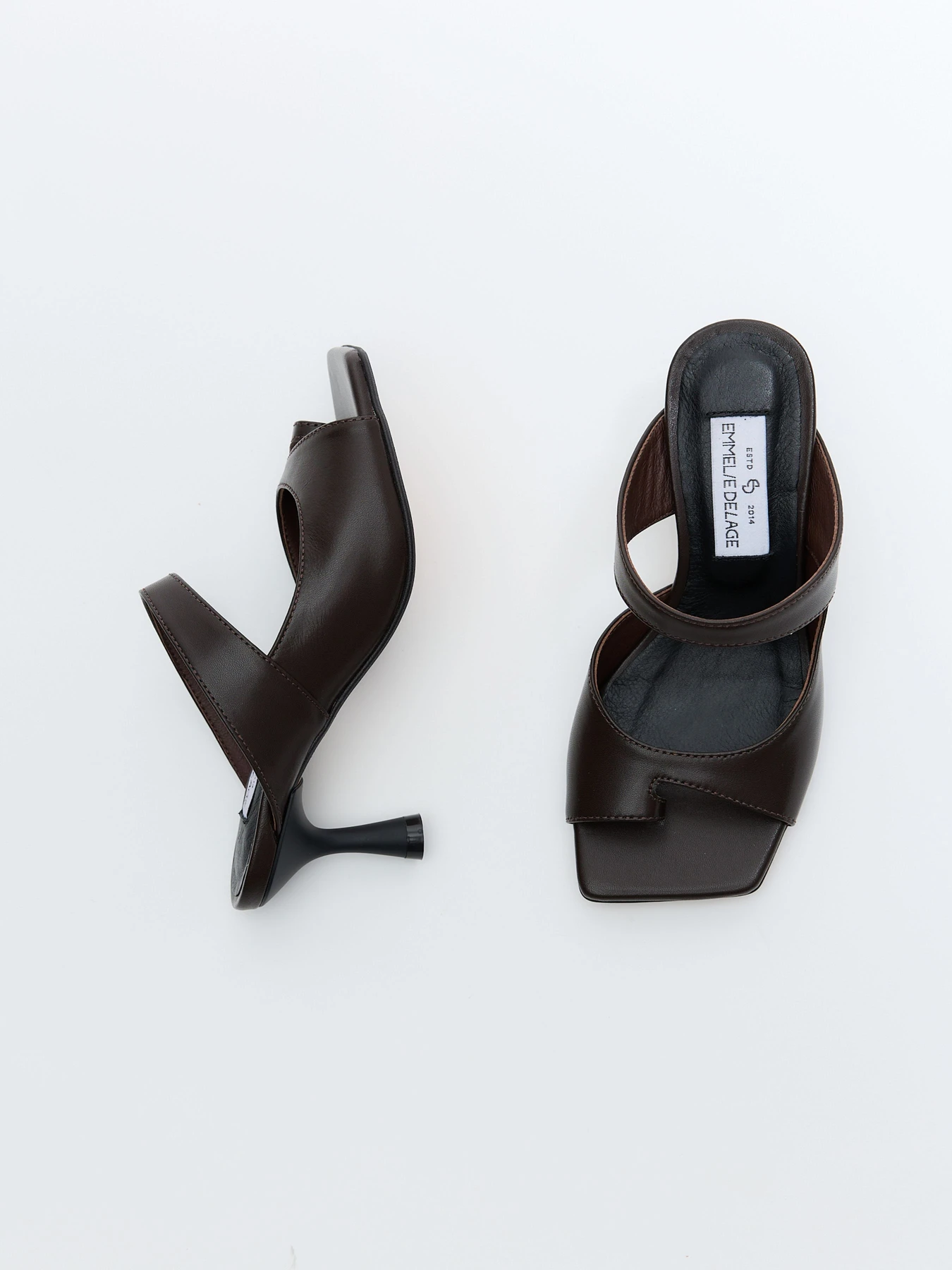 Шлёпанцы Emmelie Delage Michelle модель MICH 33 Фото