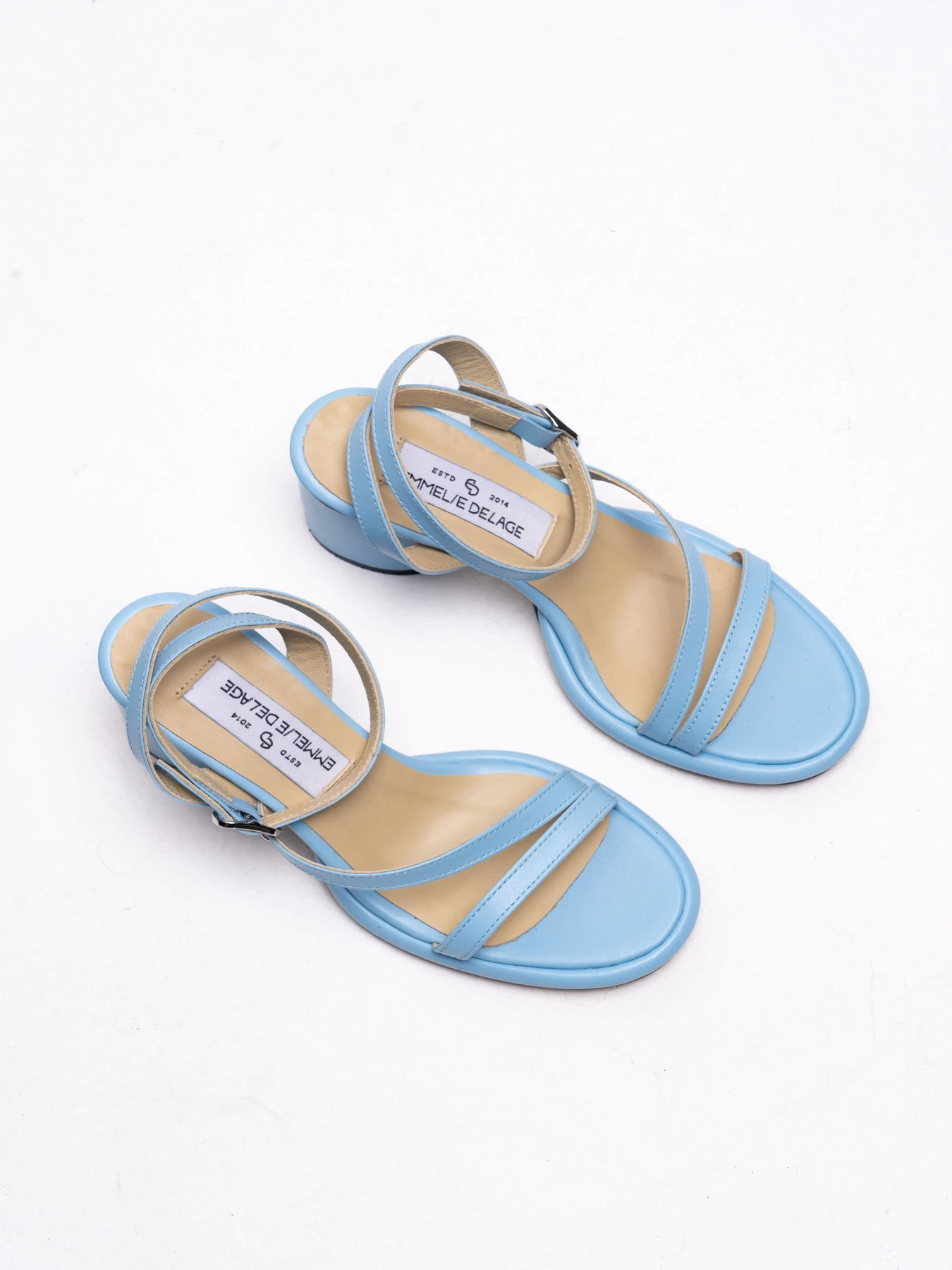 Босоножки Emmelie Delage Elma модель ELMA 08 Фото