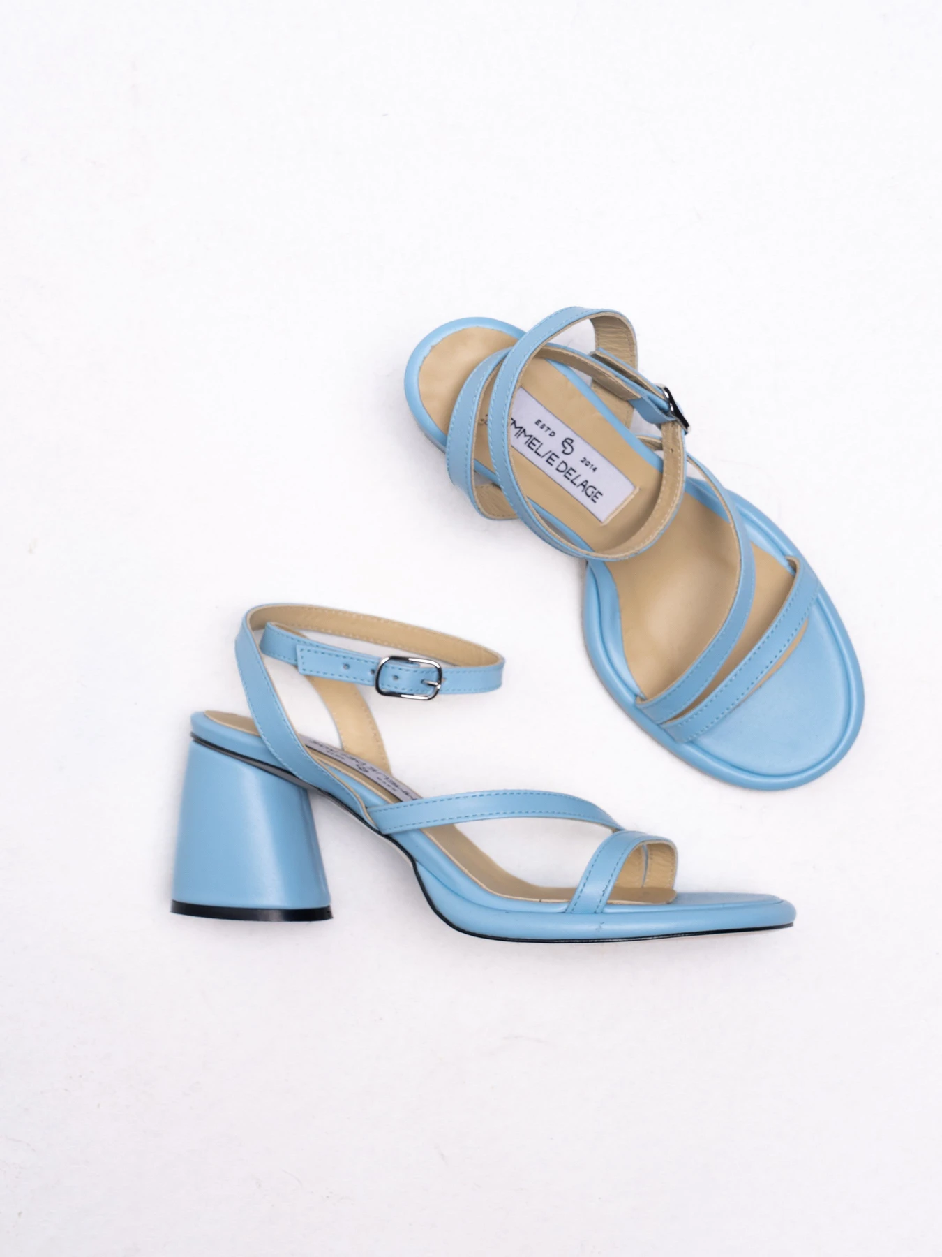 Босоножки Emmelie Delage Elma модель ELMA 08 Фото