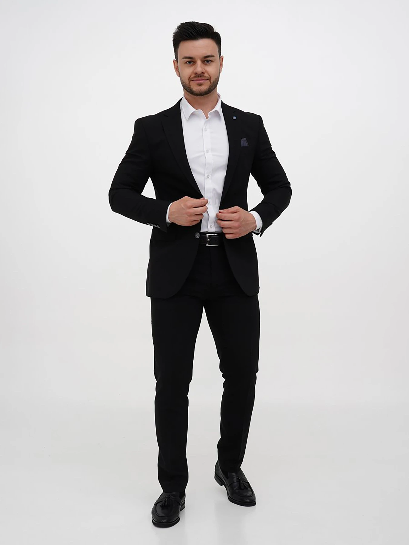 Костюмы Trend Collection модель TC12231BlackKSTMMN Фото