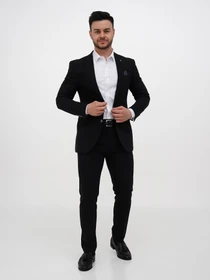 Костюмы Trend Collection модель TC12231BlackKSTMMN Фото
