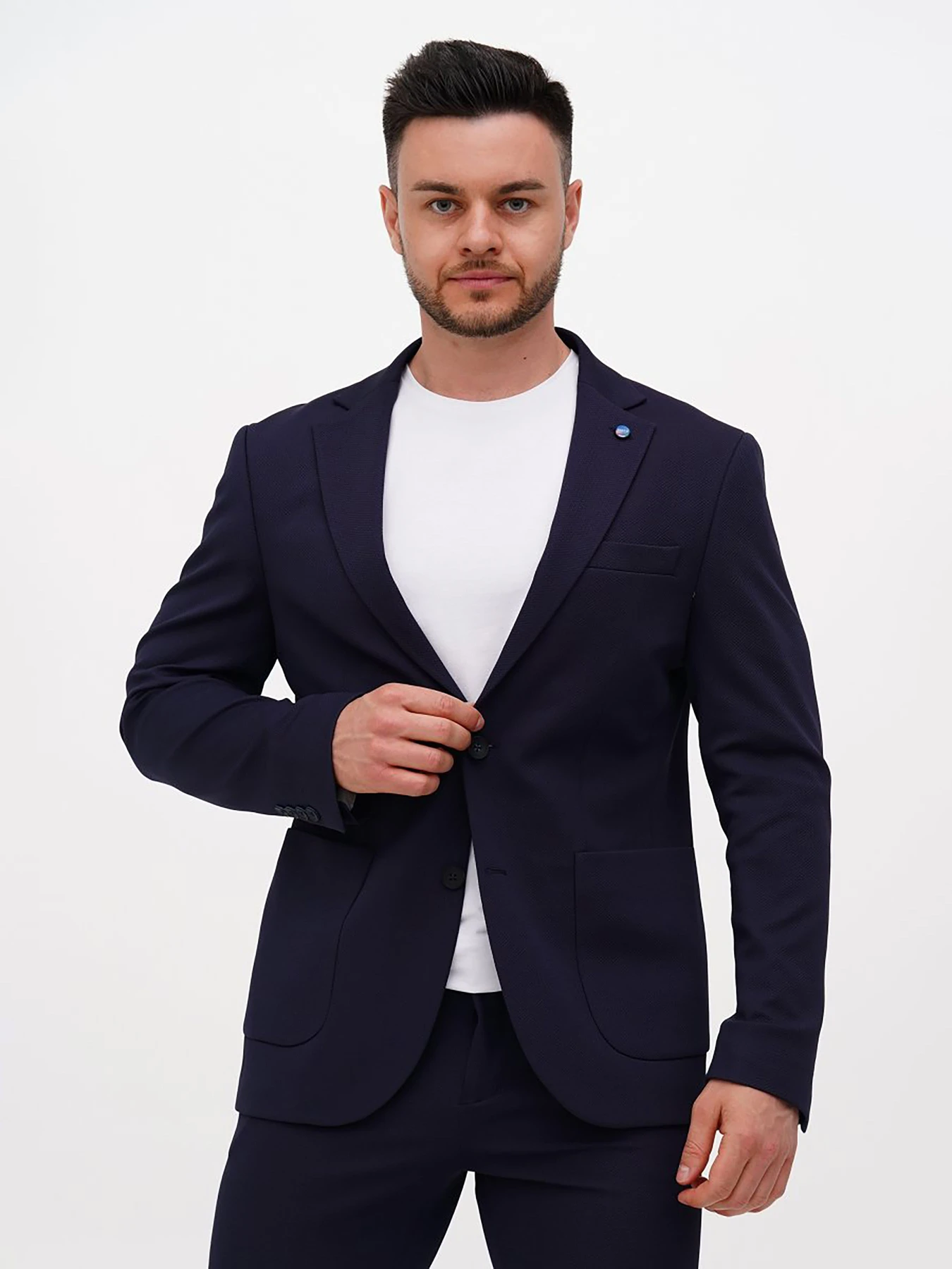Костюмы Trend Collection модель TC11416DarkBlueKSTMMN Костюмы Trend Collection модель TC11416DarkBlueKSTMMN Фото