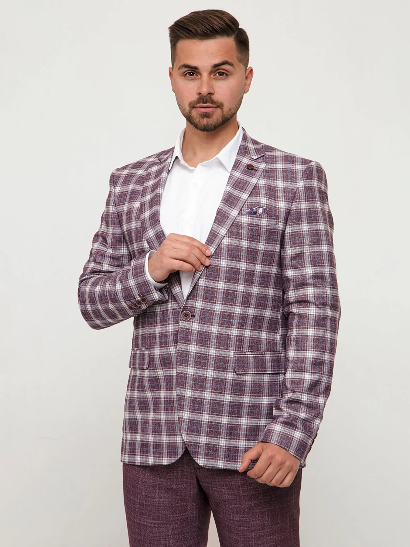Костюмы Trend Collection модель TC3489BordoKSTMMN Фото