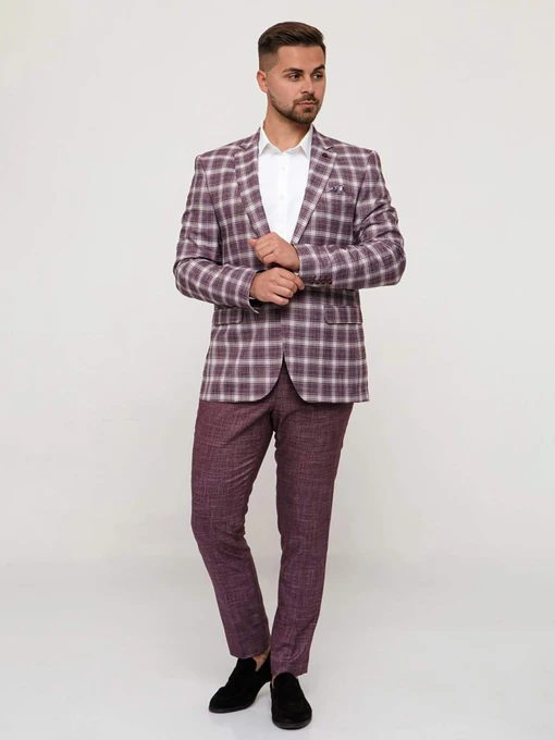 Костюмы Trend Collection модель TC3489BordoKSTMMN Фото