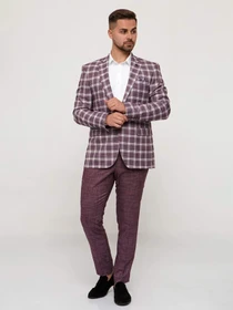 Костюмы Trend Collection модель TC3489BordoKSTMMN Фото
