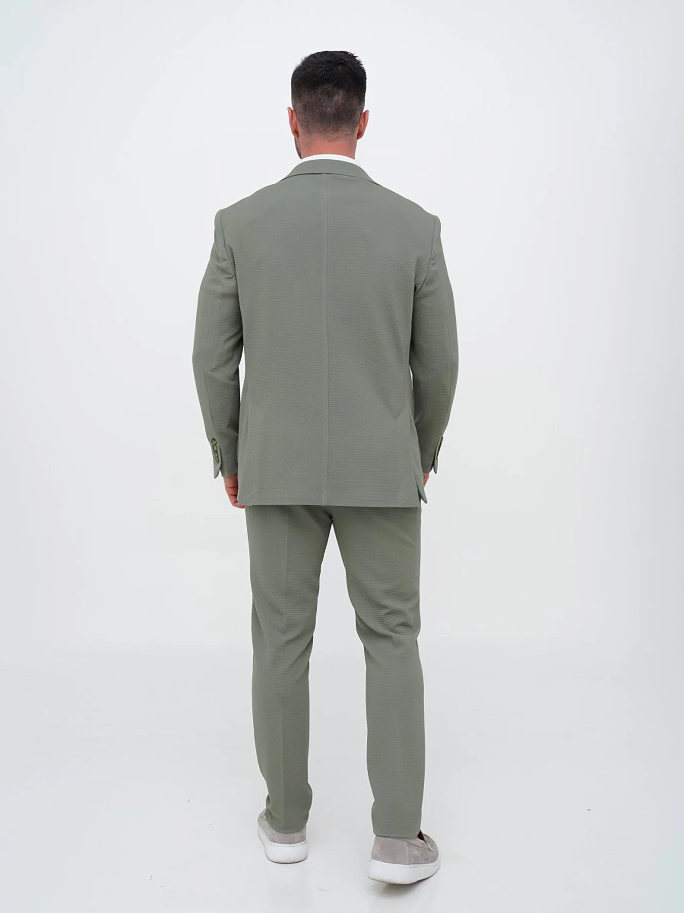 Костюмы Trend Collection модель TC14315OliveKSTMMN Фото