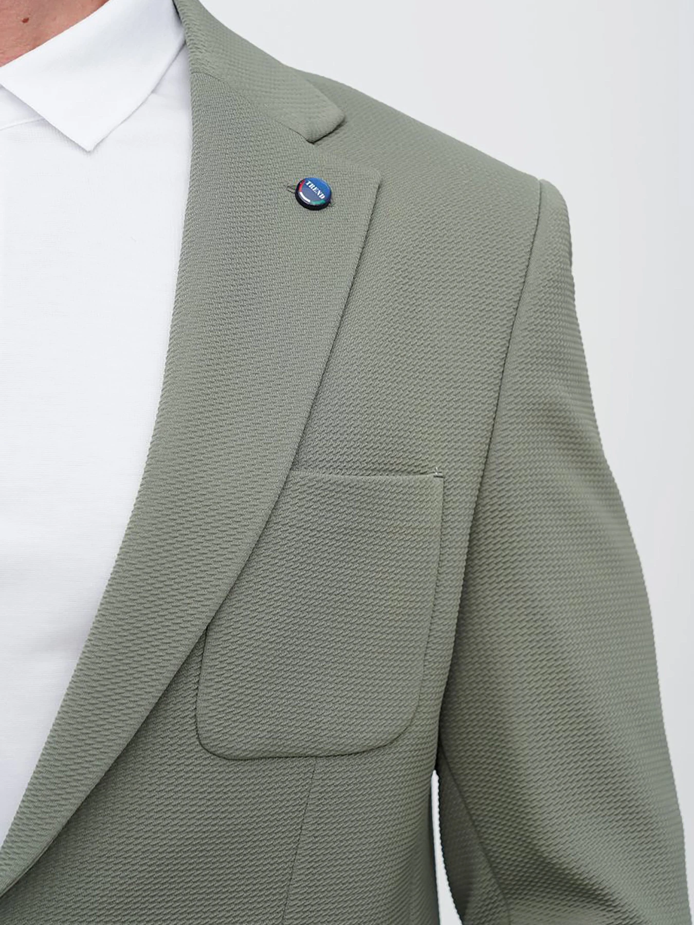 Костюмы Trend Collection модель TC14315OliveKSTMMN Фото