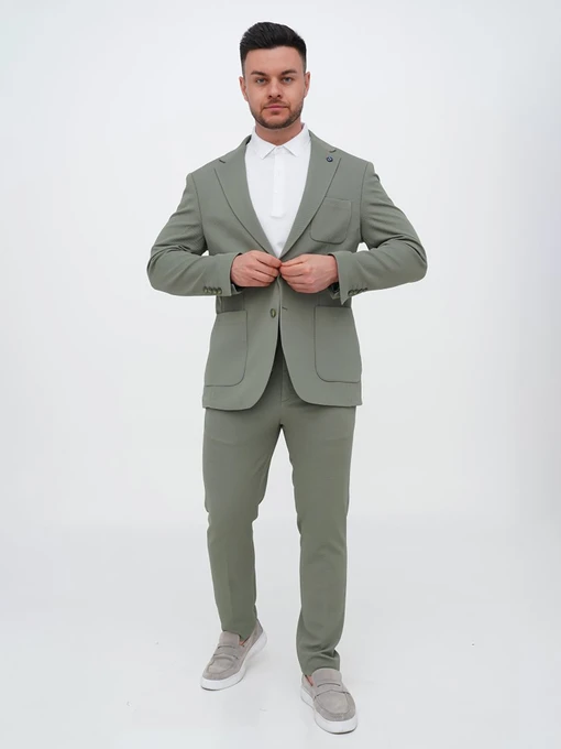 Костюмы Trend Collection модель TC14315OliveKSTMMN Фото