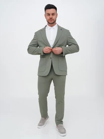 Костюмы Trend Collection модель TC14315OliveKSTMMN Фото