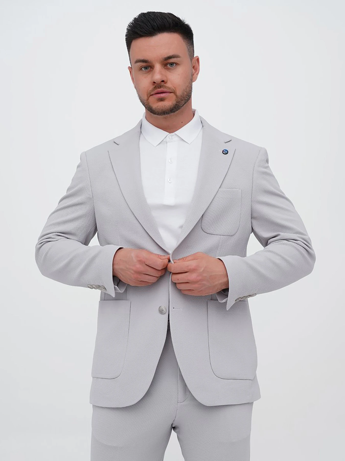 Костюмы Trend Collection модель TC14311LightGreyKSTMMN Фото