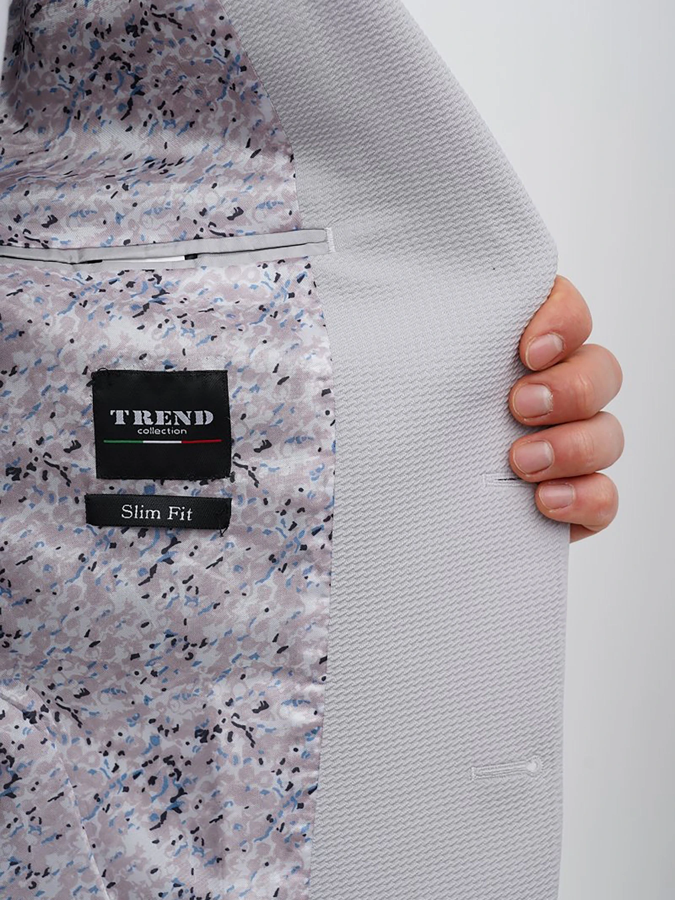 Костюмы Trend Collection модель TC14311LightGreyKSTMMN Фото