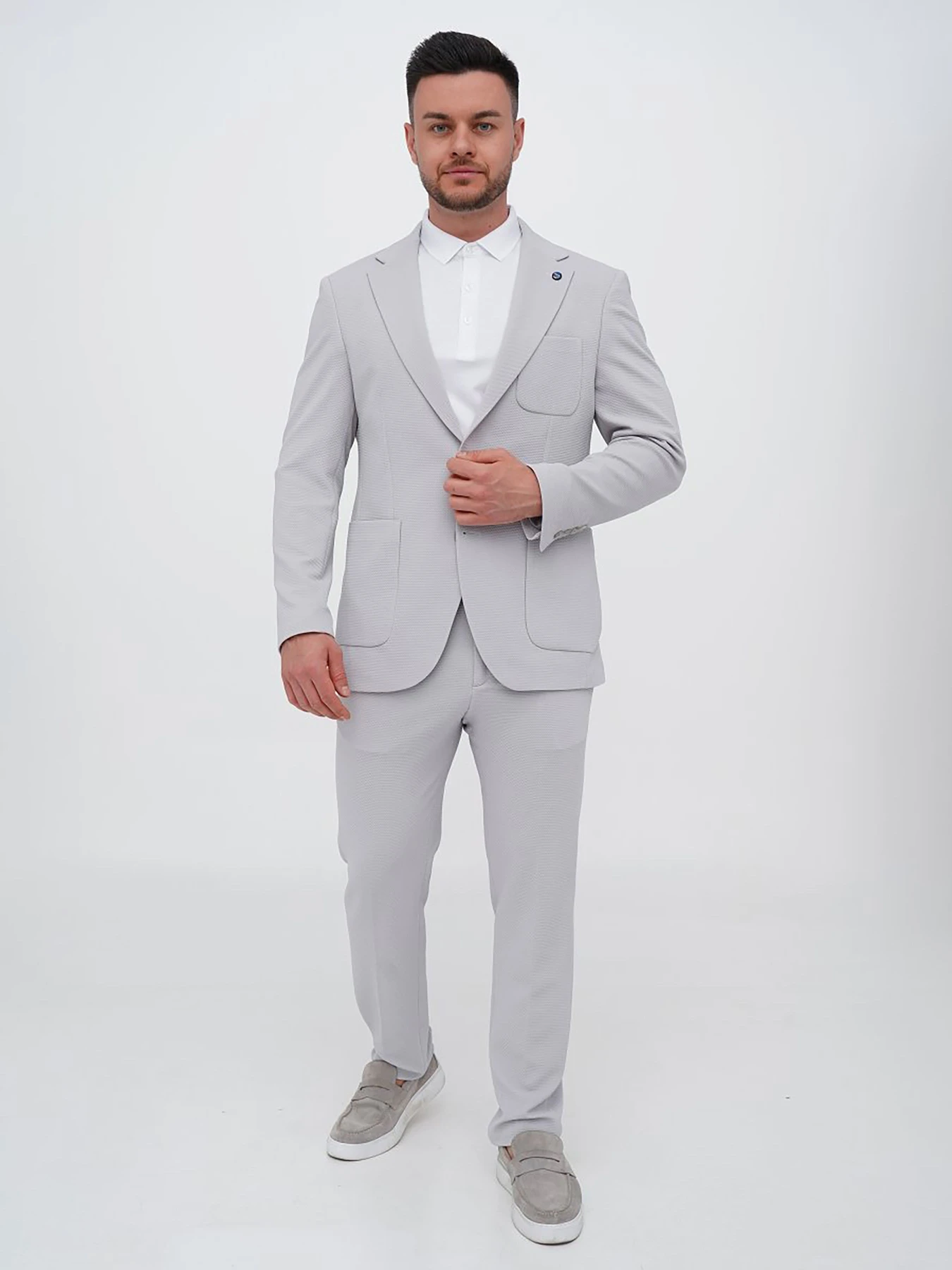 Костюмы Trend Collection модель TC14311LightGreyKSTMMN Фото