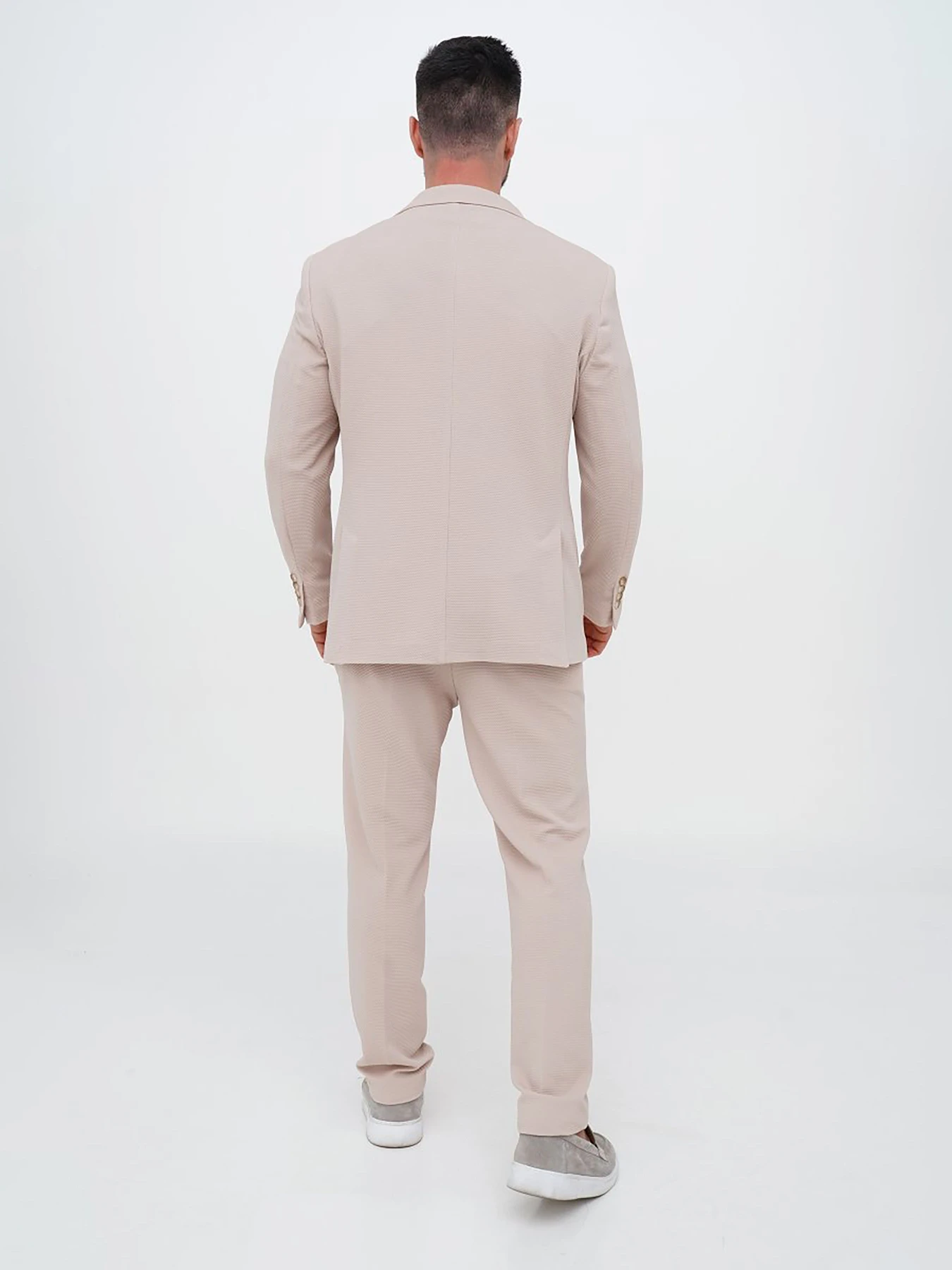 Костюмы Trend Collection модель TC14309BeigeKSTMMN Фото