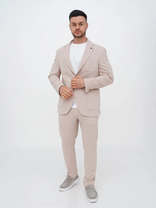 Костюмы Trend Collection модель TC14309BeigeKSTMMN Фото
