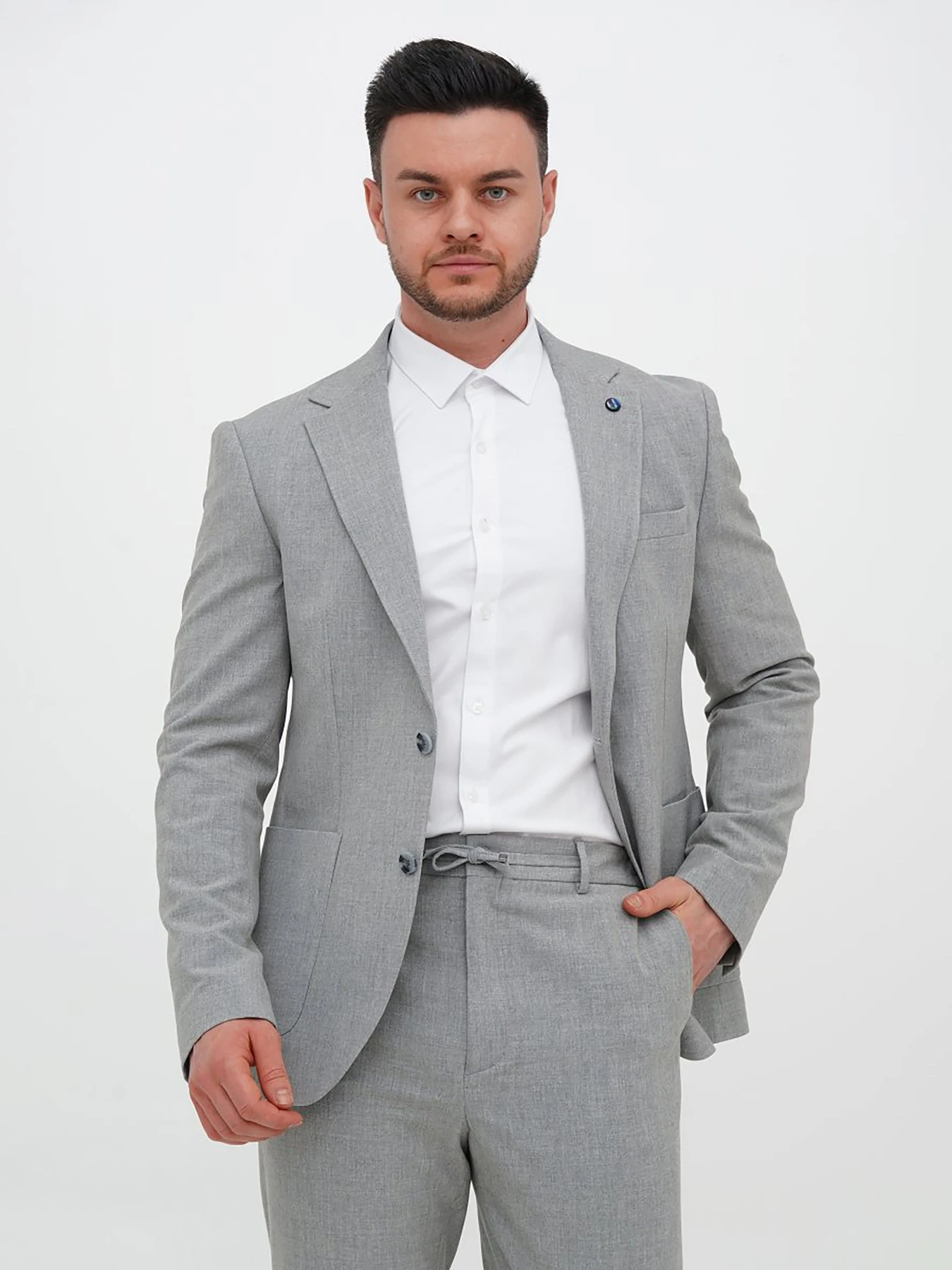 Костюмы Trend Collection модель TC14232GreyKSTMMN Фото