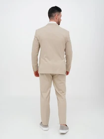 Костюмы Trend Collection модель TC14229BeigeKSTMMN Фото