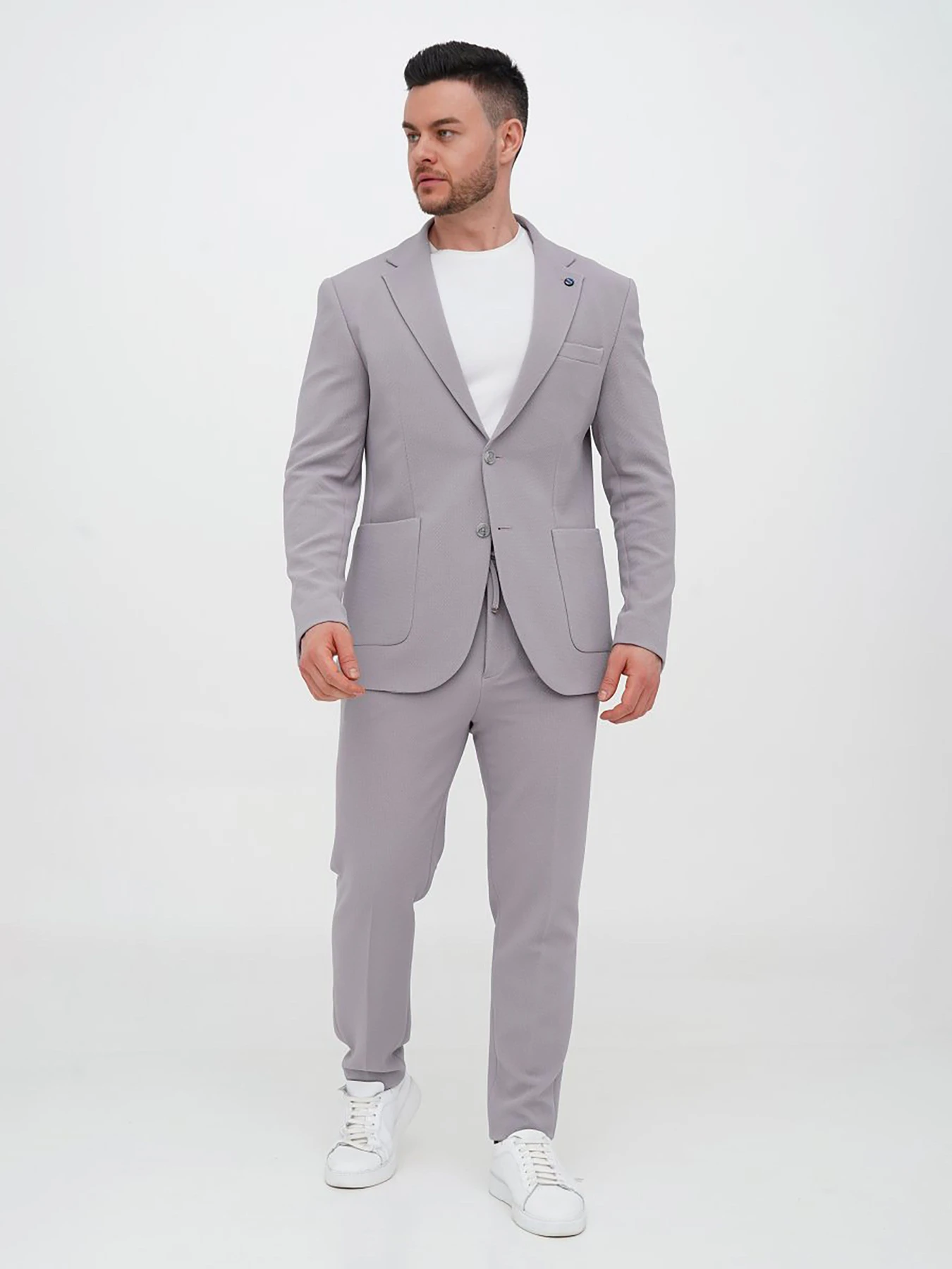 Костюмы Trend Collection модель TC14226GreyKSTMMN Фото
